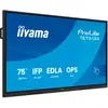 iiyama 75" LED - ProLite TE7513A-B1AG - Ecran dynamique tactile 4K UHD