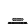Iiyama OMK4-3 - Composant de montage (4 supports) - pour Écran LCD - T...