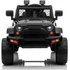 ALIGHTUP Voiture électrique Enfant jeep(3 à 5 Ans) 12 V-4,5 Ah, avec t...