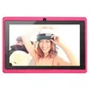 OUTAD Tablette tactile 7" 512+4M Android pour enfant - rose - Mémoire 4 Go - Ecran 7 po