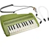 Suzuki Keyboard Recorder Andes-25f Green