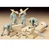 1:35 Tamiya 35188 Fig.-Set Tank Ammo Load. Crew with 4 Figures Plastic...
