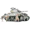 Sherman M4a3 75mm - 1/35e - Tamiya