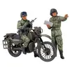 Tamiya Tamiya - 35245 - Maquettes - Moto Jgsdf - Military Miniatures