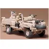 Maquette Land Rover Pink Panther SAS Tamiya 1/35 - Modèle militaire rose pour adulte