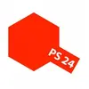 Ps-24 Fluorescent Orange - 100ml - Tamiya - TAM86024