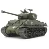 Maquette militaire M4A3E8 Sherman Easy Eight - Tamiya 32595 - 1/48 + 1...