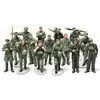 Tamiya Figurines maquettes Infanterie allemande en manoeuvre, 2ème GM