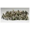 Maquette TAMIYA - Soldats et tankistes russes - Echelle 1:48