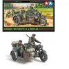 Maquette 1/48 - TAMIYA - Sidecar allemand - Garçon - 15 ans - Adulte - Maquette