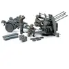 Tamiya Maquette Canon Allemand 20mm Flakvierling 38 Avec Figurines-Tamiya
