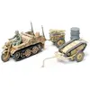 Tamiya - 32502 - Maquette - Kettenkraftrad et Goliath - Echelle 1:48