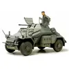 Tamiya Maquette Véhicule Militaire : Sd.Kfz.222 Photodecoupe-Tamiya