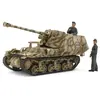 1:35 Tamiya 35370 Dt. Sd.Kfz.135 Marder I Jagdpanzer Tank Plastic Modelbouwpakket
