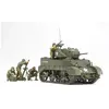 Tamiya - 35313 - Maquette - M5a1 Et Figurines - Echelle 1:35-Tamiya