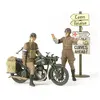 Tamiya - 35316 - Maquette - Char d'assaut - Moto Britannique BSA M20