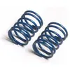 Tamiya 1:10 Ressort d'amortisseur Tuning dur bleu 2 pcs.