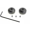 Tamiya FF-03 Pignon moteur 26/27Z M0,6 (1+1)Flour