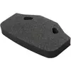 Tamiya Pare-chocs en uréthane XL (noir) (TT-01E/02)