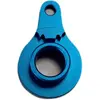 Tamiya Guignol en aluminium bleu elox. H.T.Servo Saver