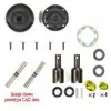 Tamiya TA06 Cône en acier diff. jeu arrière