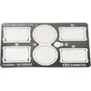 Accessoire pour maquette : Grilles Photo-découpe Panther D Tamiya