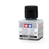 Tamiya 87189 Panel Line Accent Color - Light Gray - 40ml Effecten potj...