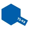 Tamiya TS-93 Pure Blue - Gloss - Acryl Spray - 100ml Verf spuitbus
