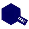 Tamiya TS-89 Pearl Blue - Gloss - Acryl Spray - 100ml Verf spuitbus