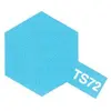 Tamiya TS-72 Clear Blue Transparent - Gloss - Acryl Spray - 100ml Verf...
