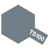 Tamiya Peinture Maquette Ts100 Gun Metal Clair - Tamiya 85100 --Tamiya
