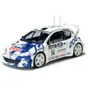 Peugeot 206 WRC Tamiya 1/24