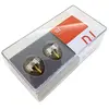 JICO N-44-7 DJ IMP Stylus (Pair) white - Stylus voor pickup systemen