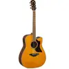 Yamaha A1rii Vintage Natural Guitare Électro-Acoustique