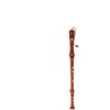 Yamaha YRB-61-SP grootbasblokfluit met middendeel (barokstemming)