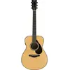 Yamaha FS7 RX Natural elektrisch-akoestische westerngitaar met koffer