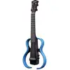 VOX VFU-1 Frame Ukulele Flame Maple Blue elektrische concert ukelele