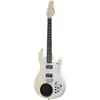 VOX APC-2 White elektrische gitaar met ingebouwde speaker