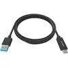 Vision Professional - Câble USB - USB type A (M) pour 24 pin USB-C (M)...