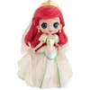 Bandai Figurine Qposket Disney Characters -la Petite Sirene - Ariel (dreamy Style Glitt