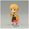 Banpresto Bandai Figurine Qposket Petit Zenitsu Agatsuma-demon Slayer Vol. 6 Slayer