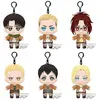 BANPRESTO L'attaque Des Titans - Tomonui Plush Series 2 - Assort. 9 Peluche 15c