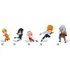 Banpresto Naruto - Pack De Figurines Naruto WCF
