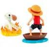 Banpresto Figure Luffy & Going Merry Log Stories One Piece 8 Cm