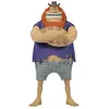 Banpresto Bandai Figurine Dxf Special - One Piece - Jaguar D.Saul