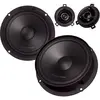 Haut-parleurs voiture Pioneer Car TS-Q160C-VW (la paire)