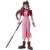 FINAL FANTASY VII FIGURINE BRING ARTS AERITH GAINSBOROUGH 14 CM SQUARE
