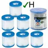 Lot de 6 Cartouches de Filtration Intex pour filtre piscine - Intex TY...