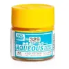 Gunze H-329 - FS13538 Yellow Glanzend - Mr. Hobby Aqueous Modelbouwver...