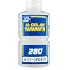 Mrhobby - Mr. Color Thinner 250 250 Ml (Mrh-t-103) - modelbouwsets, hobbybouwspeelgoed voor kinderen, modelverf en accessoires